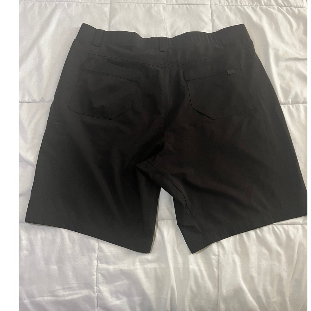 ZeroXposur Mens Travel Series Shorts Black Size 40 (1043) - Picture 10 of 12